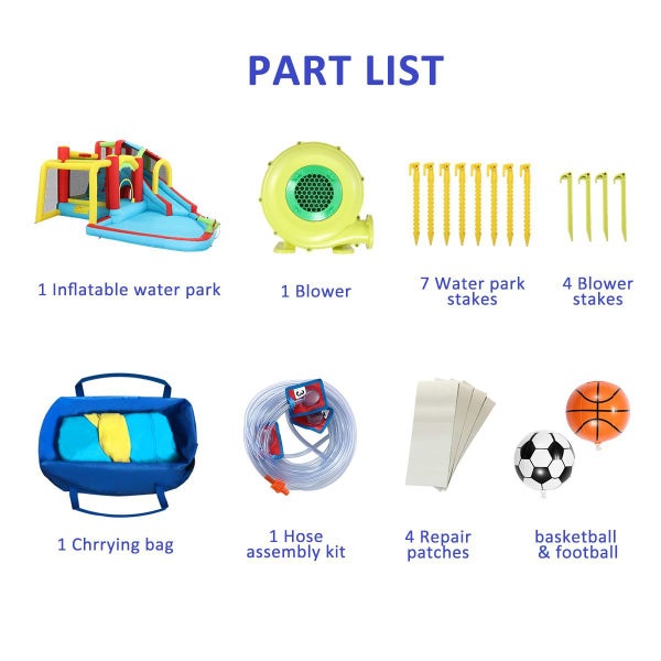 Water Park Carousel 17