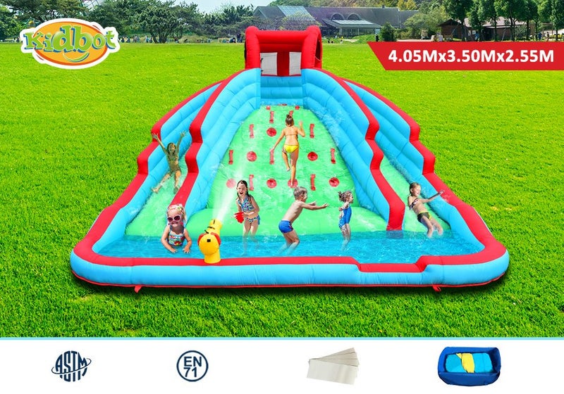 Inflatable Water Park,Slide Water Park Carousel 1