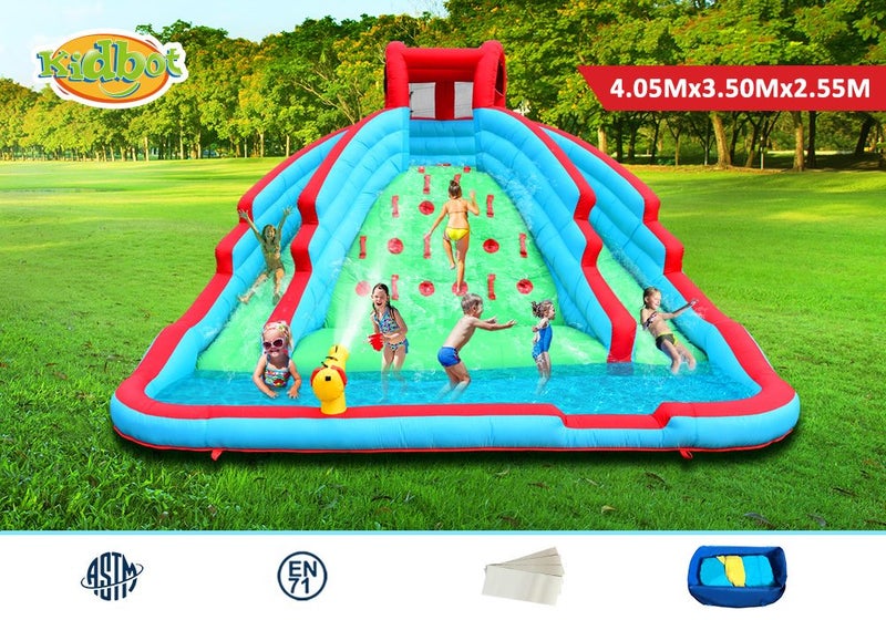 Inflatable Water Park,Slide Water Park Carousel 2