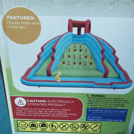 Inflatable Water Park,Slide Water Park Carousel 15