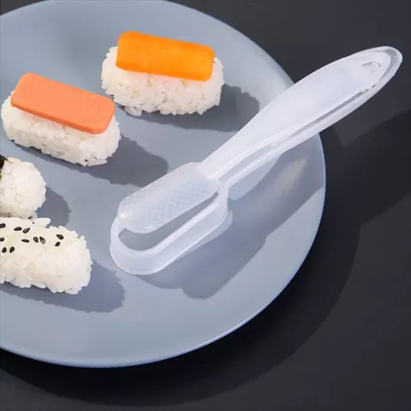 1pc Sushi Mold Rice Warship Sushi Mold Bento Rice Ball Making Tools Onigiri Carousel 2