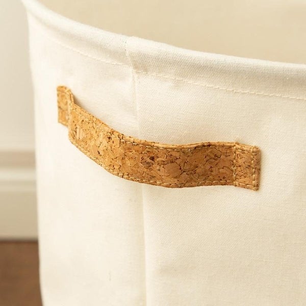 Linen Laundry Basket Small Or Large Hamper Organisation Laundry Baskets & Hamper Carousel 6