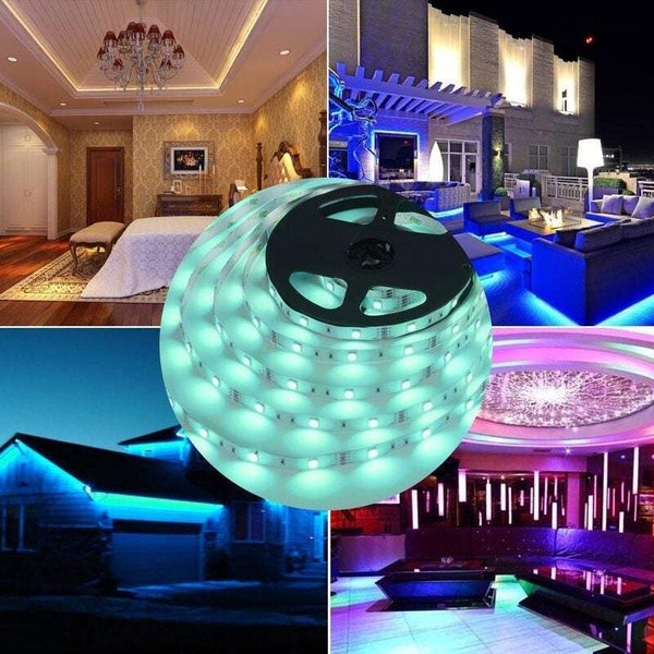 Hod Health & Home Strip Lights Wi Fi Smart 10M Waterproof Led 5050 Rgb 300 Leds Carousel 2
