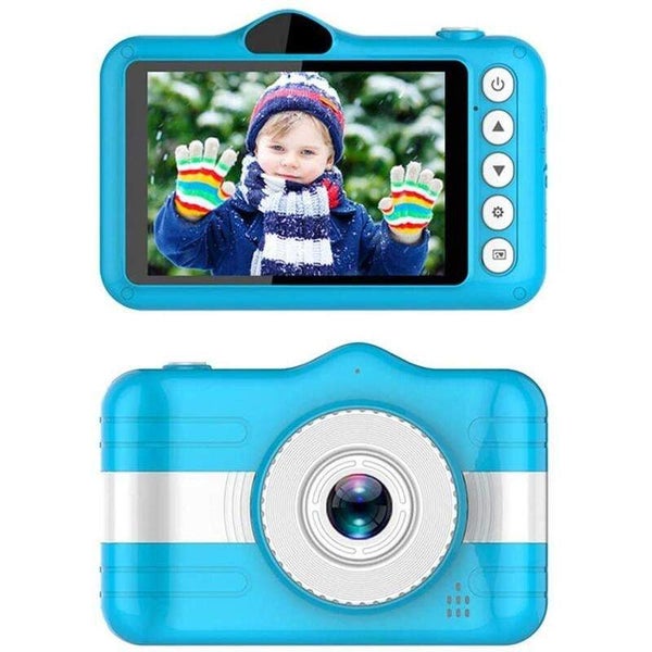 Action Cameras 3.5 Inch Mini Cute Digital For Kids 12Mp 1080Phd Photo Video Carousel 1