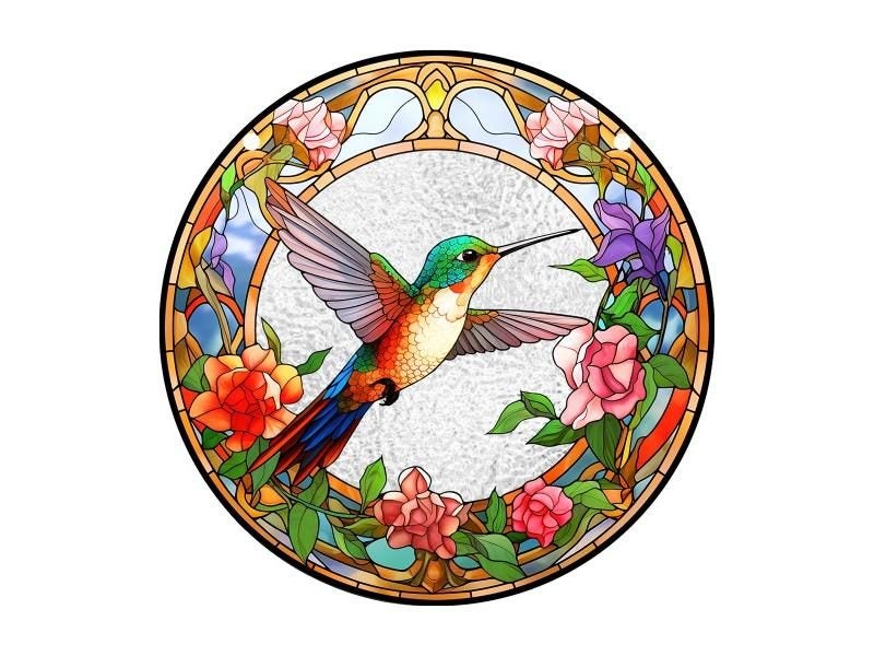 Metal Vintage Poster Carousel 1