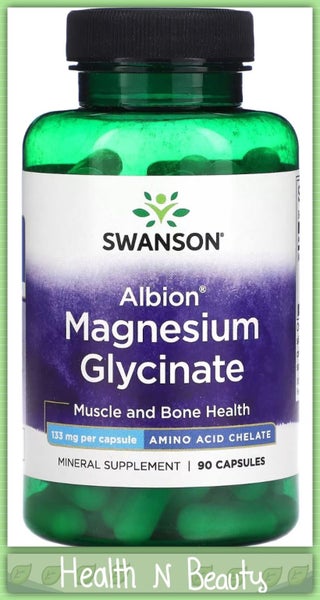 MAGNESIUM GLYCINATE ULTRA CHELATED 133 MG 90 CAPS - BB1127 Carousel 1