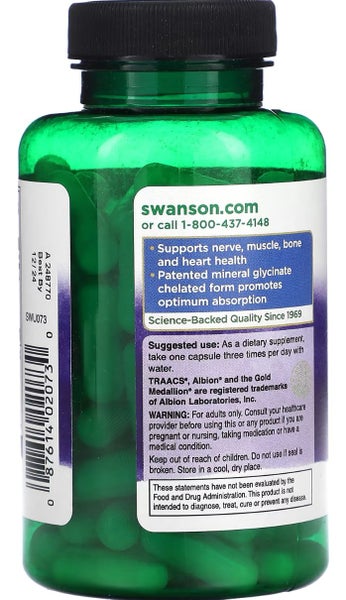 MAGNESIUM GLYCINATE ULTRA CHELATED 133 MG 90 CAPS - BB1127 Carousel 3