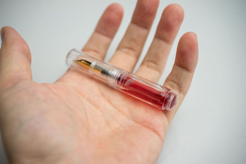 Fountain Pen eye dropper Majohn (Moon man) Carousel 6