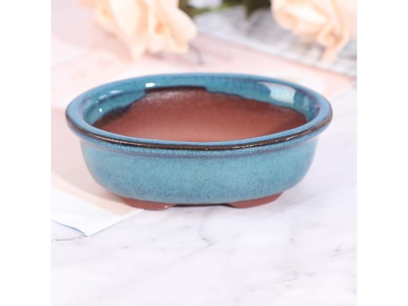 Chinese Style Bonsai Pots Breathable Stoneware Bonsai Pots With Holes Chinese Carousel 1