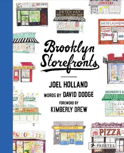 Brooklyn Storefronts by Joel Holland - Hardcover Carousel 1