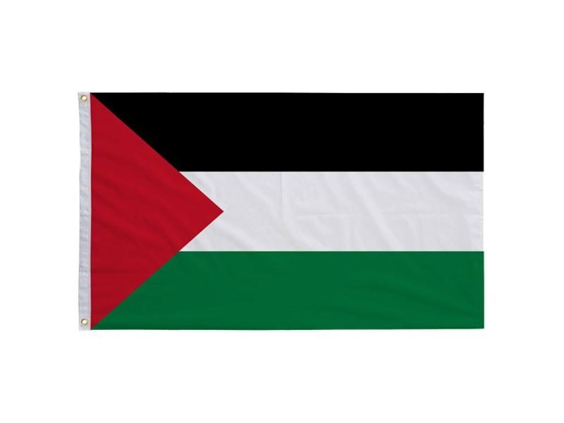 90 150cm Palestine Flag Hanging High Quality Polyester Palestinian Banner For Carousel 2
