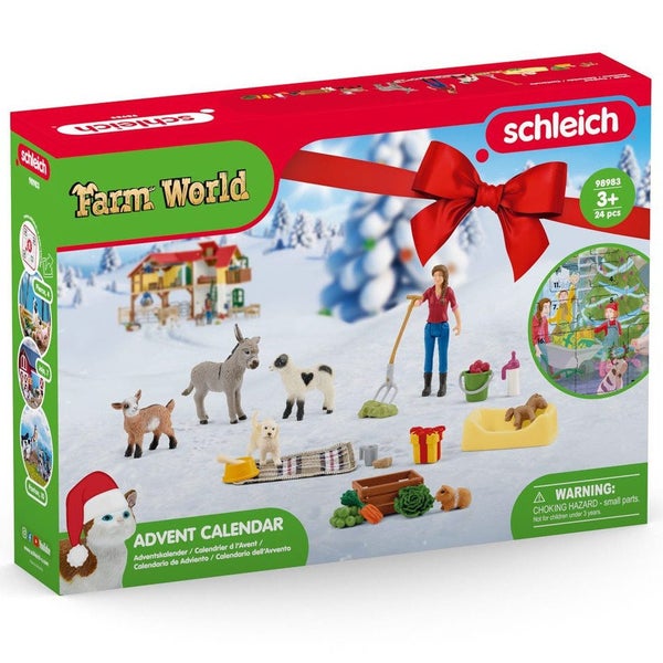 Schleich Advent Calendar Farm World 2023 Carousel 1