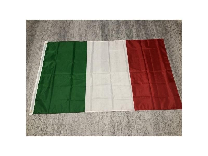 Italy Flag 90x150cm High Quality Polyester Hanging Banner Green White Red Italy Carousel 1