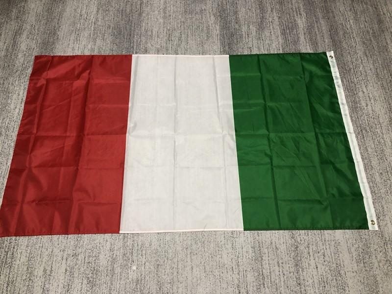 Italy Flag 90x150cm High Quality Polyester Hanging Banner Green White Red Italy Carousel 2