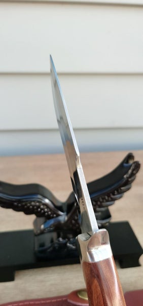 'DAWN' M390 Alloy Steel Ultra-bright Mirror Blade Hunting Camping BBQ Knife Gift Carousel 16