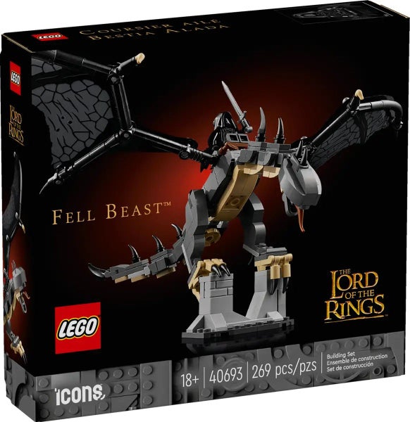 LEGO The Lord of the Ring Fell Beast 40693 Carousel 1