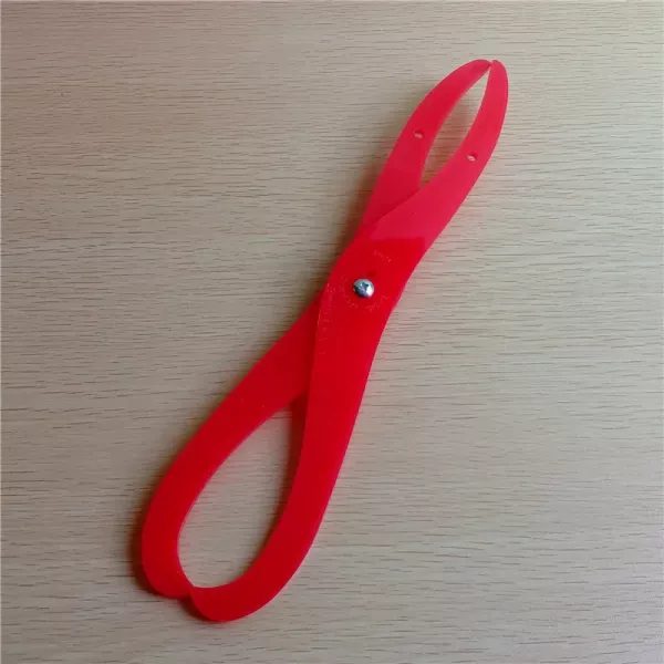 6" Length Bent Leg Plastic Caliper For Clay Sculpture Ceramic Measuring Pottery Carousel 2