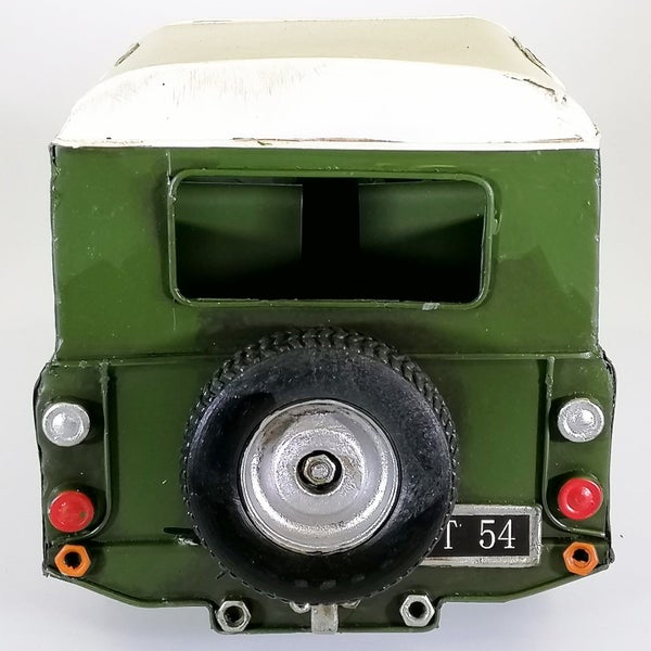 Early Model Land Rover Sculpture Carousel 5