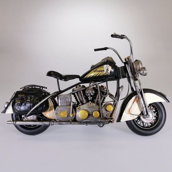 Vintage Indian Motorcycle Sculpture62997353910659111