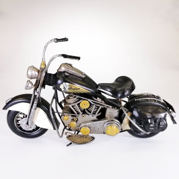 Vintage Indian Motorcycle Sculpture62997353910659113