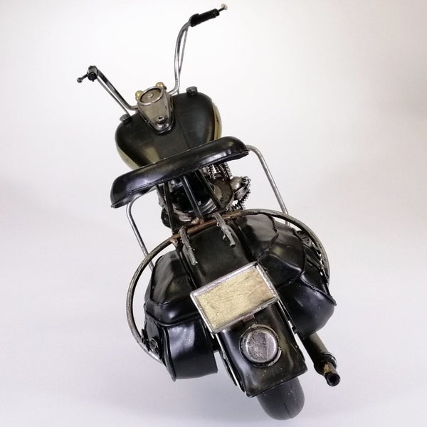 Vintage Indian Motorcycle Sculpture62997353910659114