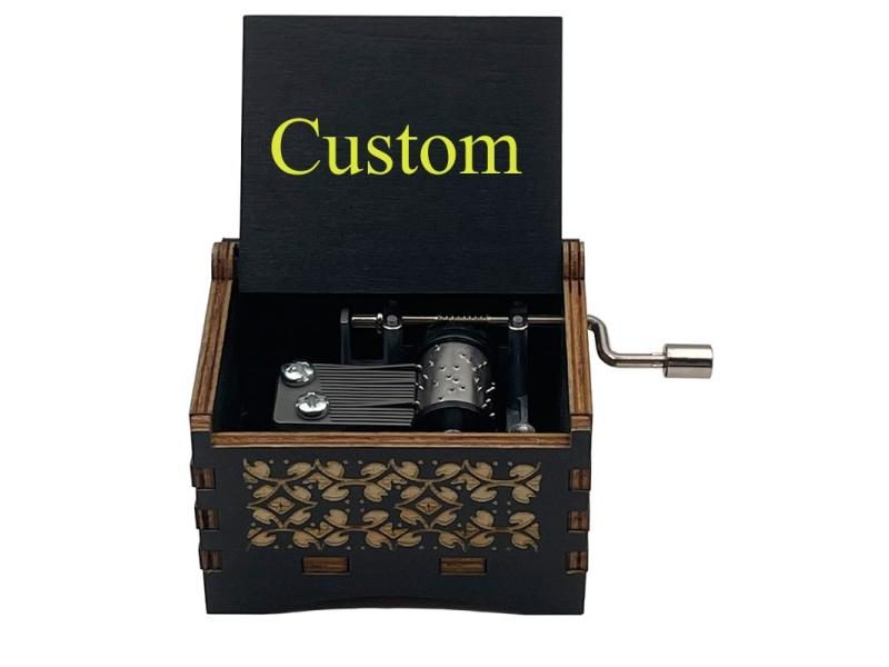 Wind Up Music Box Carousel 1