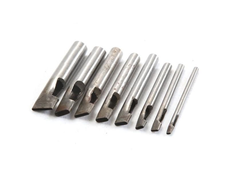 1Pcs Oval Shape Leather Craft Hole Punch Set Punch Belt Watch Band For Leather Carousel 1