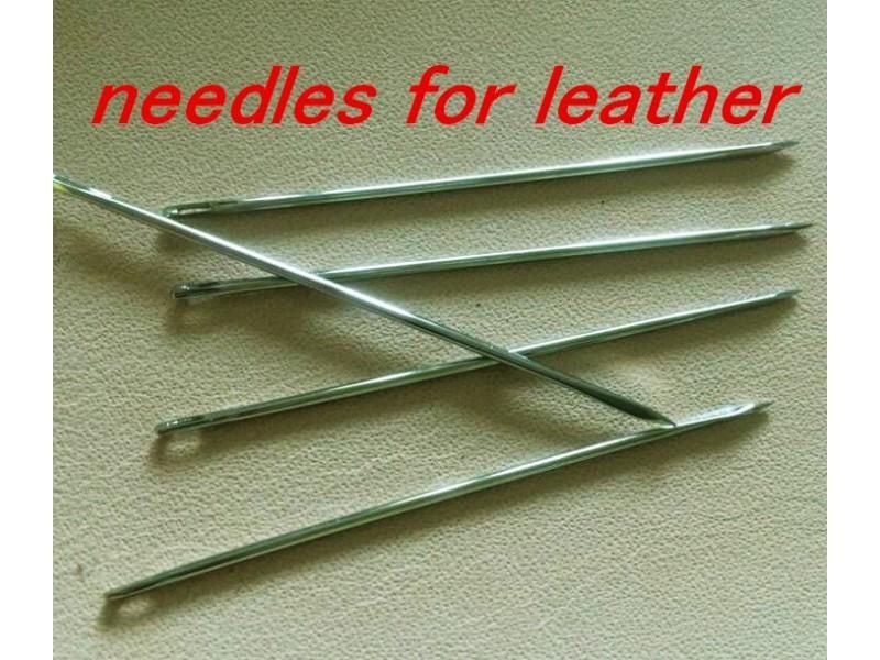 Stainless Steel Needle For Leather Bag Sewing 25 Pieces A Lot Carousel 1