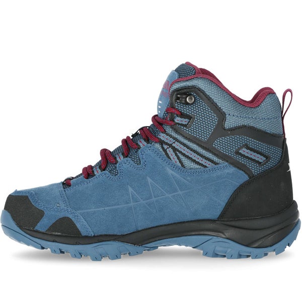 Trespass Womens Nairne Waterproof Suede Walking Boots - 8 UK Carousel 2