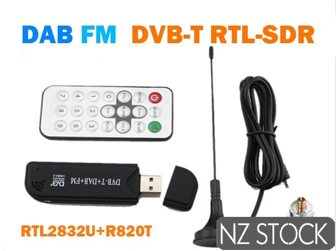 RTL-SDR Software Defined Radio SDR DAB FM - Sale Sale NZ Stock Deal Carousel 2
