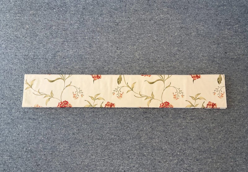 Roman Blind (Floral on White Background) - OR Custom Make With Your Own Fabric Carousel 2