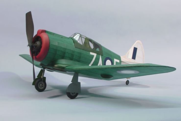 Dumas 0316 Commonwealth CA-12 Boomerang 76cm Wingspan Carousel 1