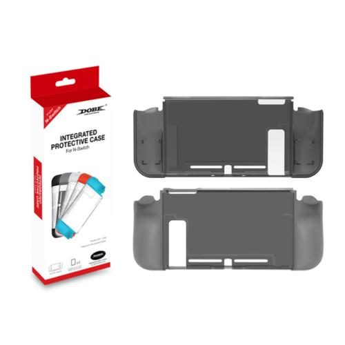 DOBE Nintendo Switch Integrated Protective Case - Black - With 4 Game Cards Carousel 1