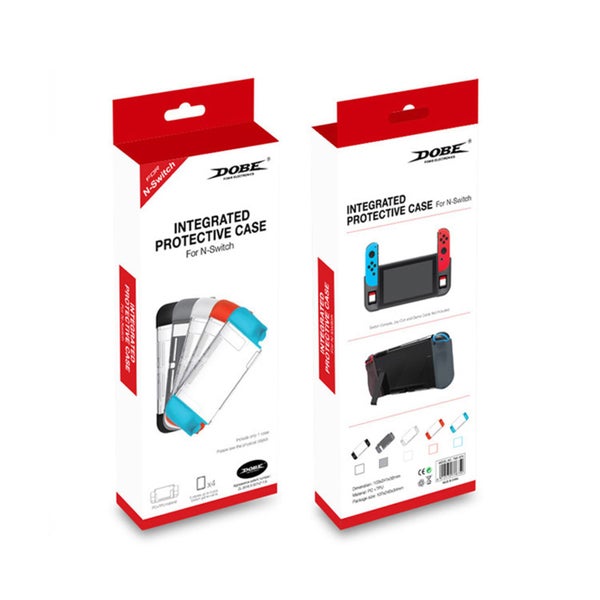 DOBE Nintendo Switch Integrated Protective Case - Black - With 4 Game Cards Carousel 6