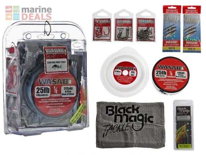 Wasabi Surf and Boat Gift Pack Carousel 1