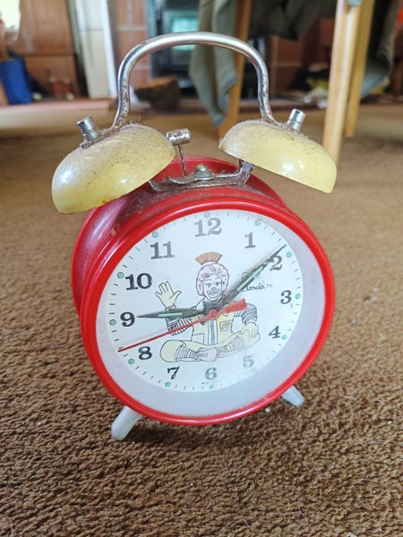 McDonald's alarm clock 80s-90s vintage Carousel 1