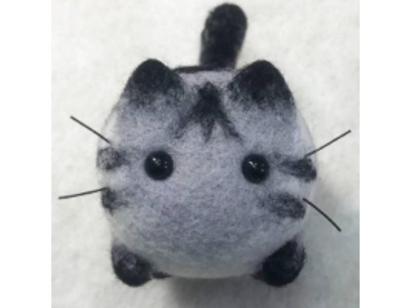 Fenrry Pui Pui Molcar Non- Finished Felt Toy Women Girls Popular Cute Animal Carousel 1