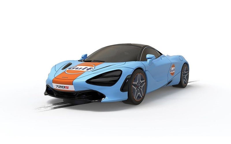 Scalextric C4394 McLaren 720S Gulf Edition Carousel 1