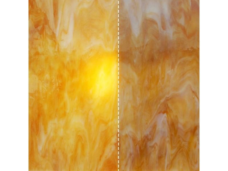 10X10Cm Square Glass Mosaic Tiles Transparent Stained Mosaic Piece Diy Mosaic Carousel 1