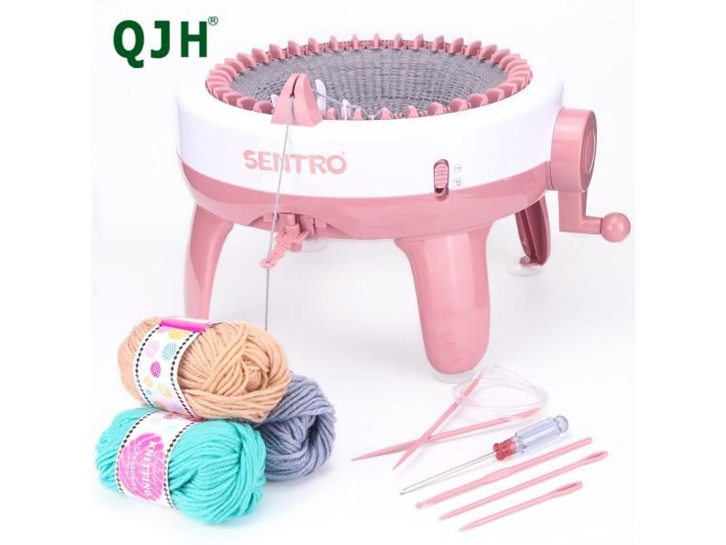 Sentro Knitting Machine Craft Project 40 Needle Hand Knitting Machine Kit For Carousel 1