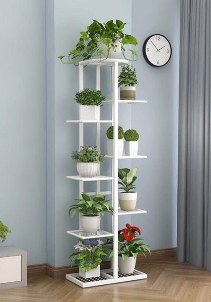 Flower Pot Stand Plant Pot Stand Rack Carousel 2