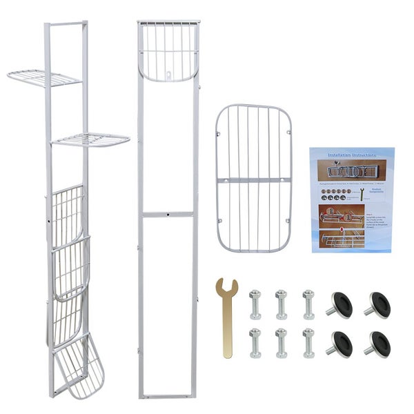 Flower Pot Stand Plant Pot Stand Rack Carousel 7