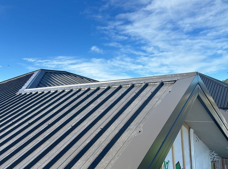 Colorsteel/ Asphalt Shingle Roof Replacement Carousel 1