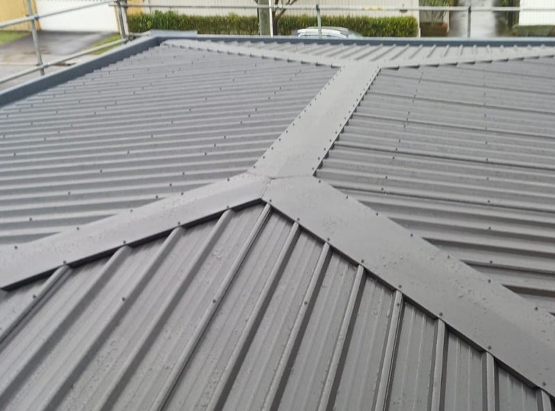 Colorsteel/ Asphalt Shingle Roof Replacement Carousel 2