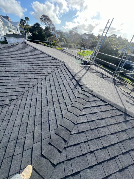 Colorsteel/ Asphalt Shingle Roof Replacement Carousel 13