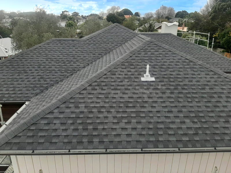 Colorsteel/ Asphalt Shingle Roof Replacement Carousel 13
