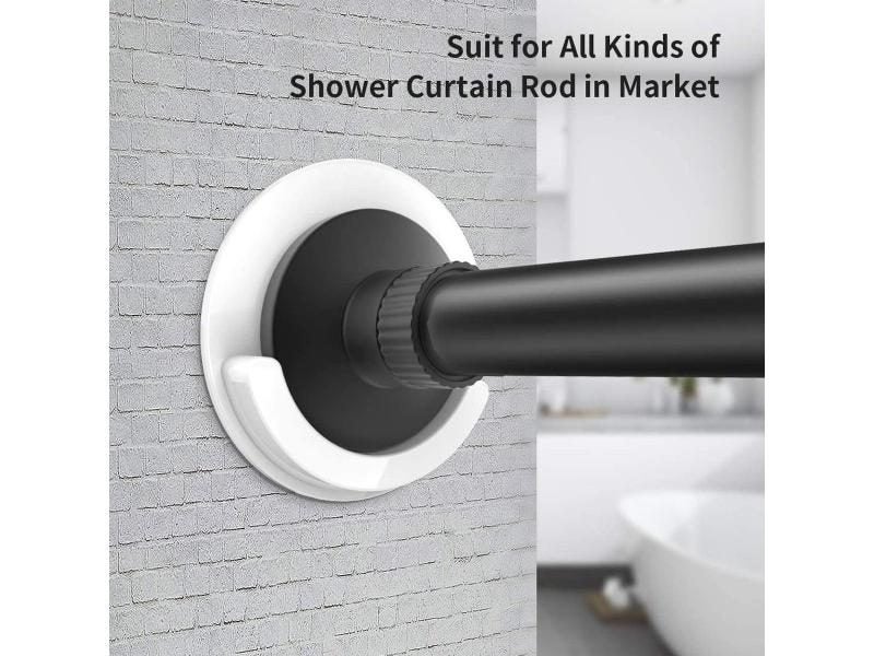 Pole Hanger Holder Anti-falling Round Rod Curtain Rod Hook Carousel 1