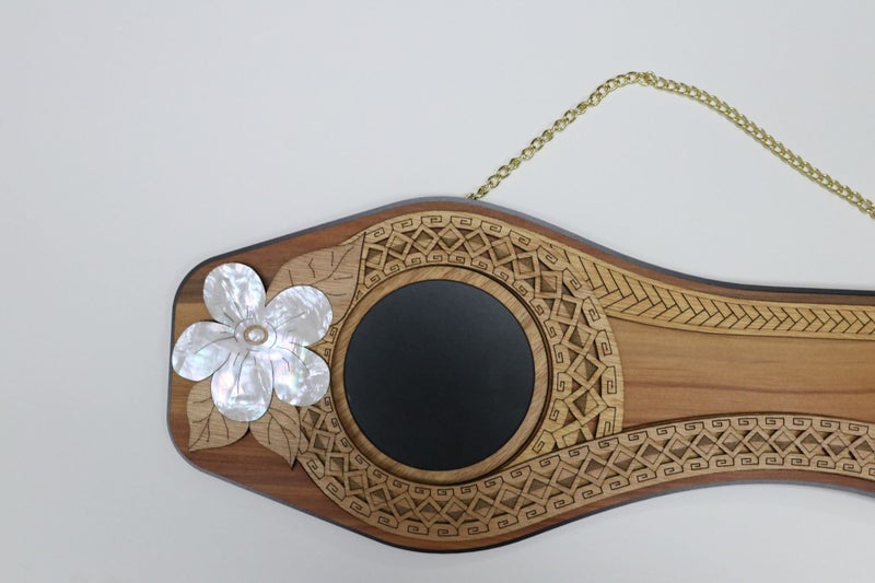 21st Celebration Key Polynesian design 21PA-1 Carousel 2