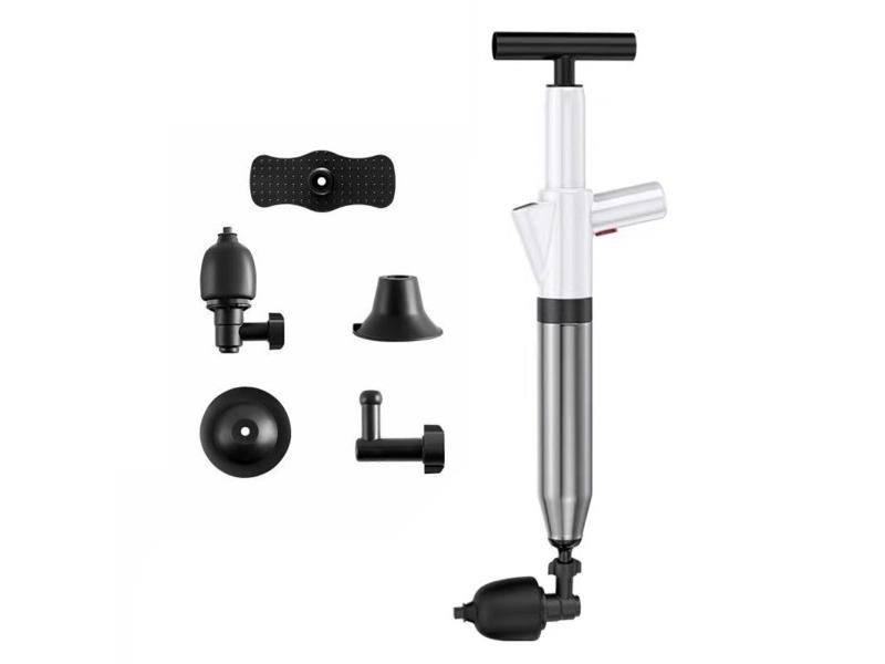 High Pressure Toilet Plunger Unblocker Pipes And Sinks Plunger Air Drain Carousel 1