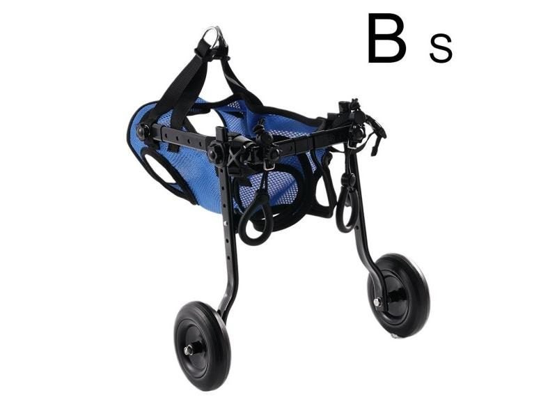 Pet Walk Booster Disability Adjustable Dog Hind Legs Bracket Cat Dog Injured Carousel 1